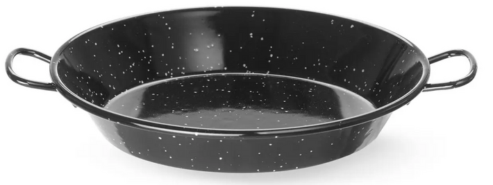 Zdjęcie do “Patelnia do paelli emaliowana śr.  200 mm - kod 622735”.