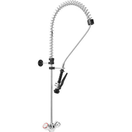 Zdjęcie do “Stalgast Bateria zlewozmywakowa stojąca ze spryskiwaczem - kod S651513”.