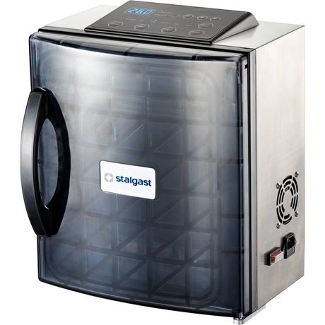 Zdjęcie do “Stalgast Pakowarka próżniowa komorowa do produktów płynnych i stałych, dł, listwy 254 mm, 0,4 kW - kod S691312”.