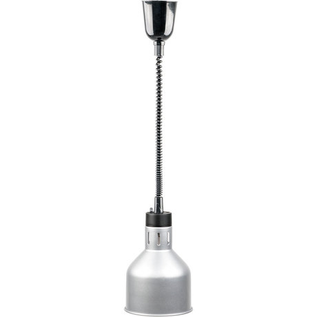 Stalgast Lampa do podgrzewania potraw wisząca, srebrna 0,25 kW - kod S692600