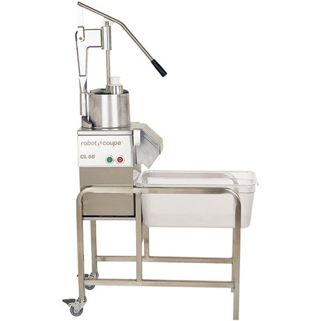 Zdjęcie do “Stalgast Szatkownica CL55 230V/50/1 z popychaczem - kod S713550”.