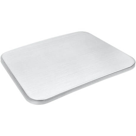 Zdjęcie do “Stalgast Szalka nierdzewna do wag pomocniczych Ohaus 300x225 mm - kod S730002”.