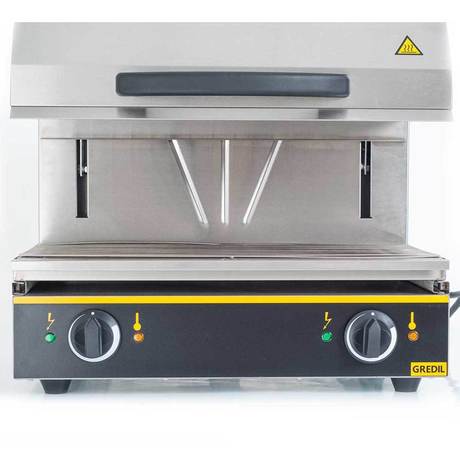 Zdjęcie do “GREDIL Salamander z ruchomą głowicą 4 kW, 400 V - kod S744000”.