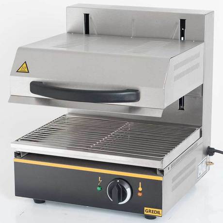 Zdjęcie do “Salamander z ruchomą głowicą, wys. 450 mm, 2.8 kW - kod S744020”.