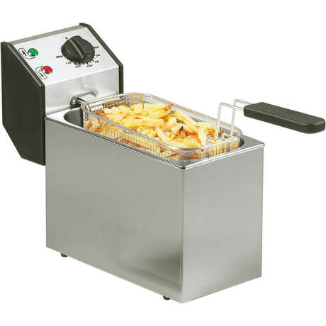 Zdjęcie do “Stalgast Frytownica nastawna 1-komorowa 5 l, 3,2 kW - kod S777320”.