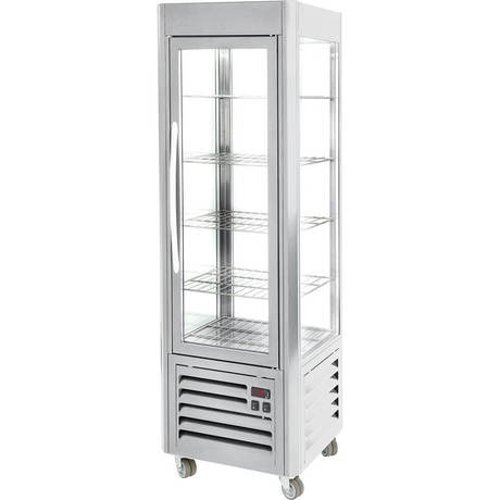 Zdjęcie do “Stalgast Witryna chłodnicza 7-poziomowa, 5 x ruszty chromowane 535 x 495 mm - kod S777450”.