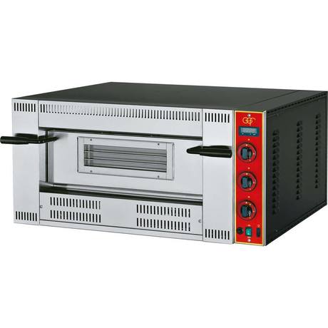 Zdjęcie do “Stalgast Piec do pizzy gazowy G4,jednokomorowy 4x30 cm - kod S781040”.