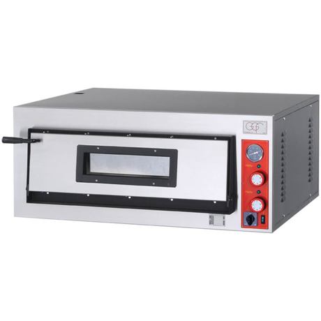 Zdjęcie do “Stalgast Piec do pizzy jednokomorowy FR_Line 4x36 cm - kod S781801”.