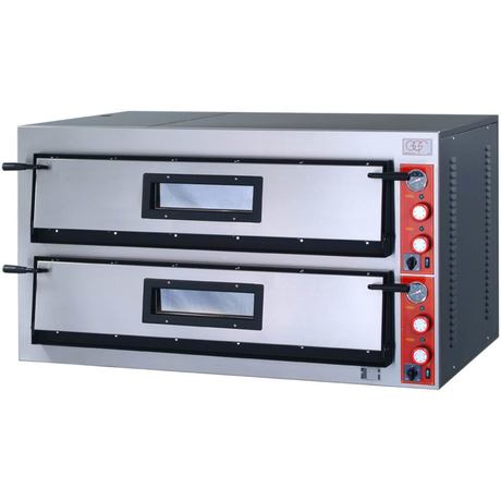 Zdjęcie do “Stalgast Piec do pizzy jednokomorowy FR_Line 2x6x36 cm szeroki - kod S781902”.