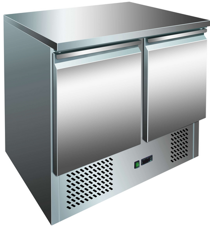 Zdjęcie do “Stalgast Stół mroźniczy 2 drzwiowy, agregat na dole 201 l - kod S842045”.