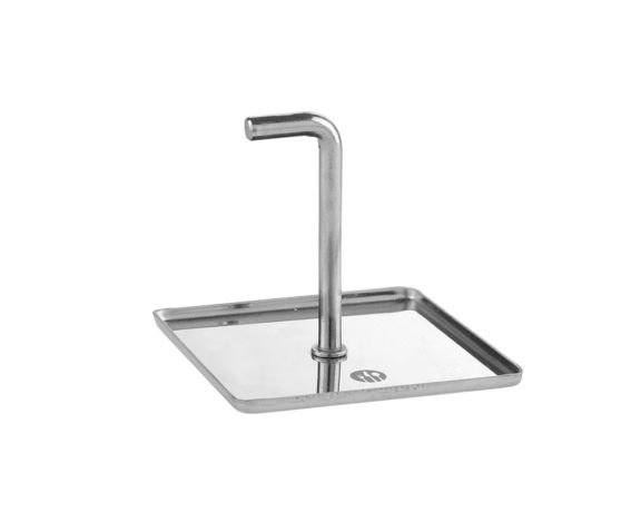 Zdjęcie do “Dociskacz 63x63 mm do formy formy kucharsko-cukierniczej - kod 512227”.