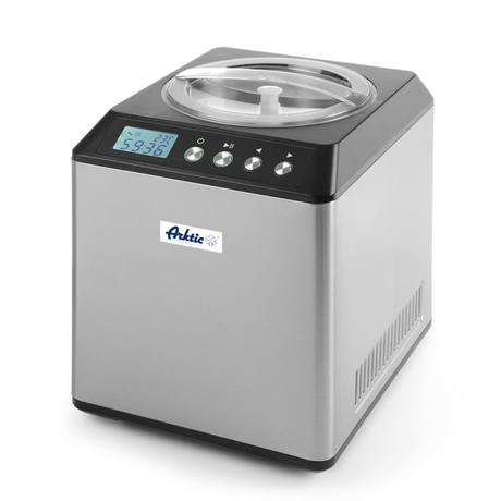 Zdjęcie do “Maszyna do lodów i mrożonych jogurtów Arktic Hendi - kody 274231”.