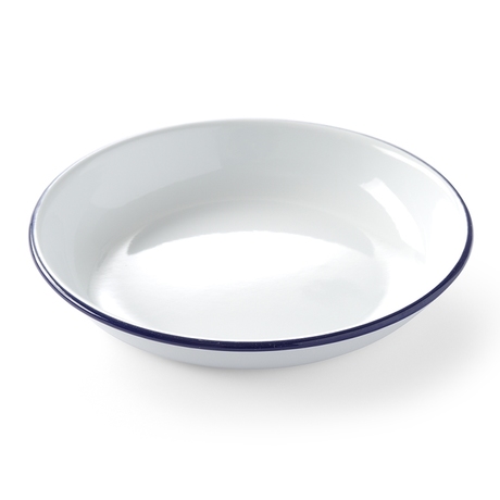 Zdjęcie do “Talerz głęboki emaliowany śr. 180 mm - kod 621240”.
