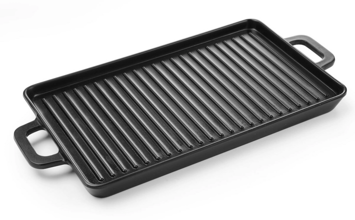 Zdjęcie do “Brytfanna Czarna Little Chef Mini prostokątna 320x162 mm- kod 564516”.