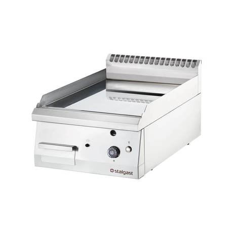 Zdjęcie do “Stalgast Płyta grillowa gazowa, gładka, 6,5 kW, G20 chrom - kod S9736110”.