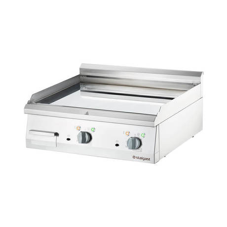 Zdjęcie do “Stalgast płyta grillowa elektryczna, gładka, 8,1 kW, chrom - kod S9737100”.