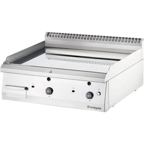 Zdjęcie do “Stalgast płyta grillowa gazowa, gładka, 13 kW, G30, chrom - kod S9737130”.