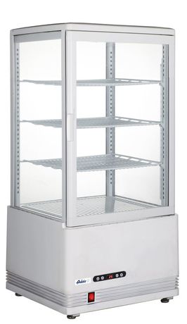 Zdjęcie do “Witryna chłodnicza nastawna biała 68 l - kod 233634”.