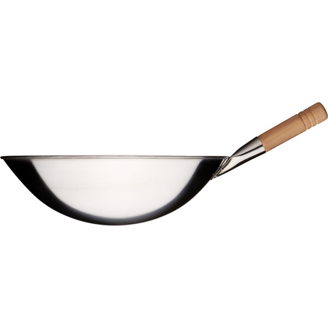 Zdjęcie do “Stalgast Patelnia wok, stal polerowana, śr, 400 mm - kod S037401”.