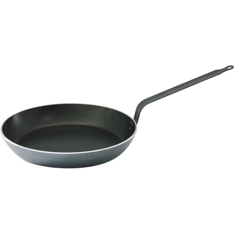 Zdjęcie do “Stalgast patelnia aluminiowa, nieprzywierająca, Ø 400 mm - kod S031400”.