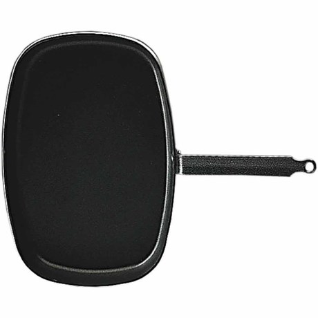 Zdjęcie do “Stalgast patelnia aluminiowa, nieprzywierająca do ryb, 380x260 mm - kod S034380”.