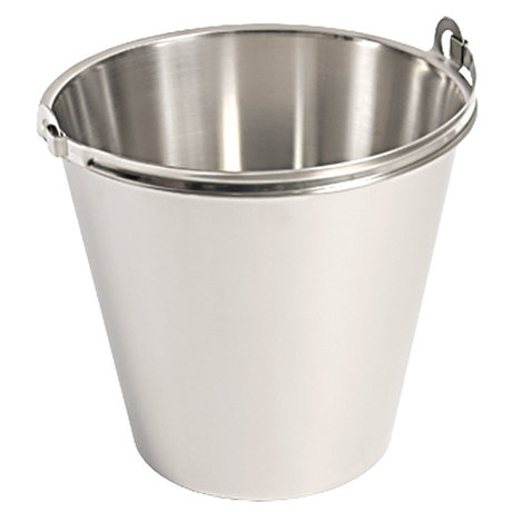 Zdjęcie do “Stalgast wiadro stalowe, Premium śr. 235 mm, 7 l - kod S091061”.