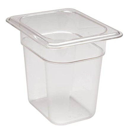 Zdjęcie do “Cambro Pojemnik GN 1/8 z poliwęglanu wys. 100 mm - kod 84CW135”.