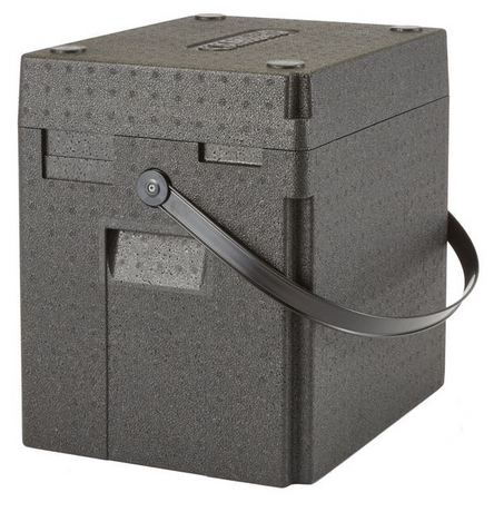 Zdjęcie do “Cambro Pojemnik termoizolacyjny na butelki 420x335x(H)420 mm - EPPBEVBKST110”.