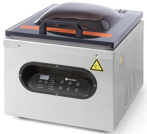 Zdjęcie do “Pakowarka próżniowa Kitchen Line - komorowa listwa 295 mm - kod 975398”.