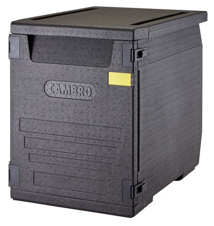 Zdjęcie do “Cambro pojemnik termoizolacyjny na pojemniki 600x400 mm, ładowany od przodu(bez prowadnic) - kod EPP4060FNR110”.