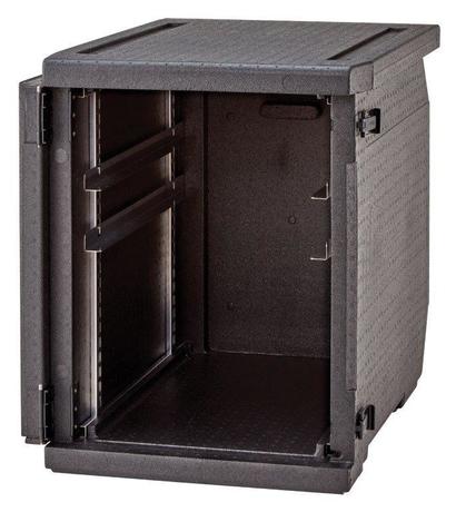 Zdjęcie do “Cambro pojemnik termoizolacyjny na pojemniki 600x400 mm, ładowany od przodu, z regulacją prowadnic- kod EPP4060FADJR110”.