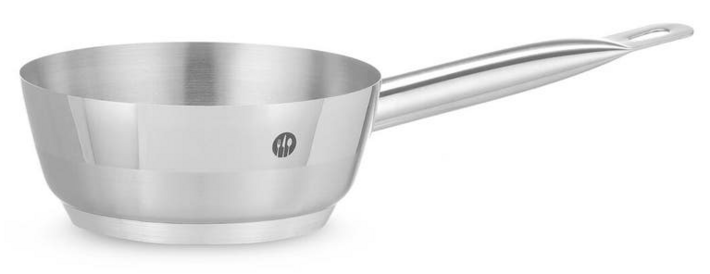 Zdjęcie do “Rondel do smażenia bez pokrywki 0,9 L śr. 160x(H)60 mm - kod 830352”.