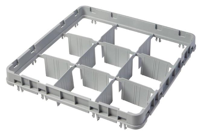 Zdjęcie do “Cambro nadstawka do koszy full drop 500×500 mm 9 przegródek Model E1 - kod 9E1151”.