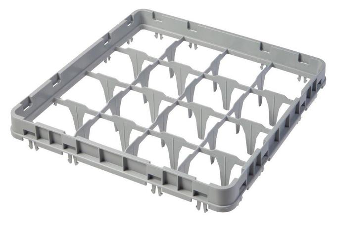 Zdjęcie do “Cambro nadstawka do koszy full drop 500×500 mm 16 przegródek Model E1 - kod 16E1151”.