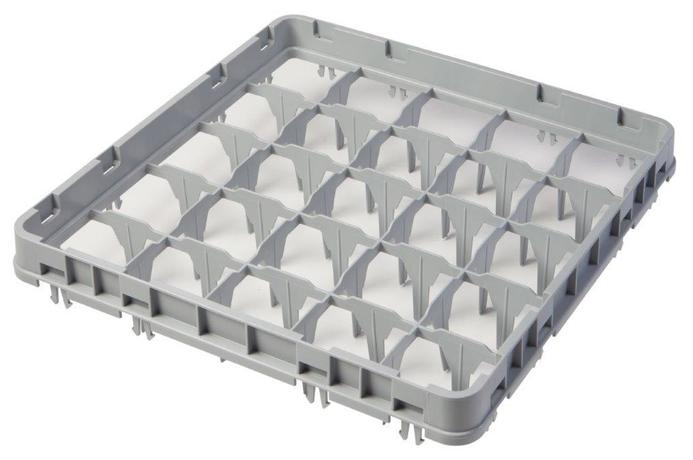Zdjęcie do “Cambro nadstawka do koszy full drop 500×500 mm 25 przegródek Model E1 - kod 25E1151”.