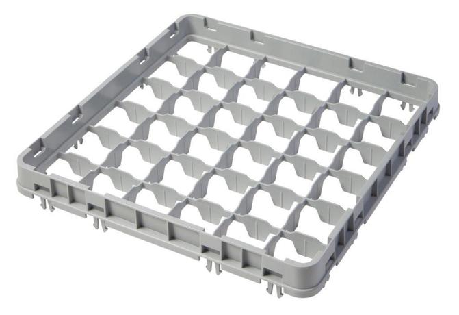 Zdjęcie do “Cambro nadstawka do koszy half drop 500×500 mm 36 przegródek Model E2 - kod 36E2151”.