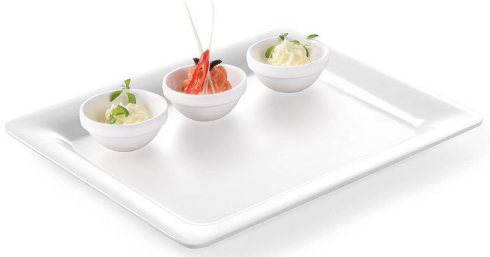 Zdjęcie do “Taca GN 1/2 z melaminy - kod 566015”.