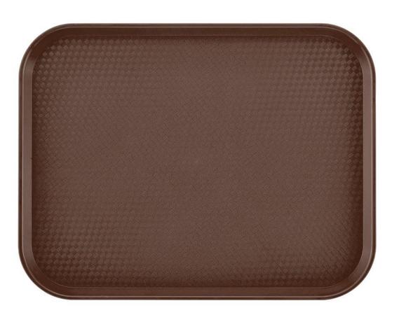 Zdjęcie do “Cambro Taca fast food średnia z polipropylenu, 355x457 mm - kod 1418FF167”.