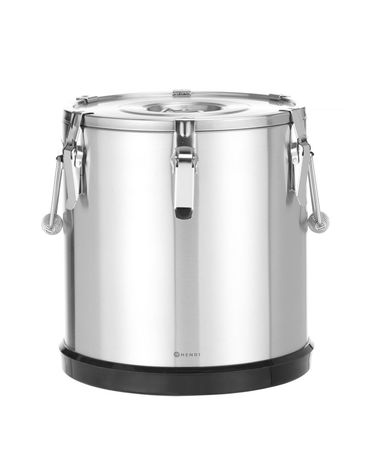 Zdjęcie do “Termos Kitchen Line ze stali nierdzewnej do transportu żywności 25 l - kod 707531”.