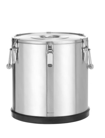 Zdjęcie do “Termos Kitchen Line ze stali nierdzewnej do transportu żywności 50 l - kod 707524”.