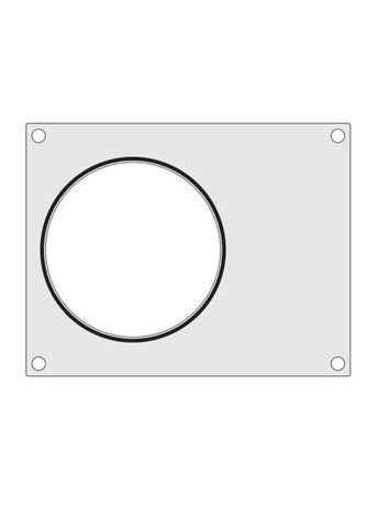 Zdjęcie do “Matryca do zgrzewarki T-REX M-C-S oraz B190/192 STRONG na duży pojemnik do zupy śr. 165 mm - kod 805473”.