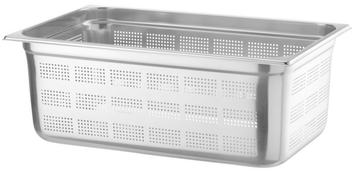 Zdjęcie do “Hendi Pojemnik GN 1/1 perforowany Profi Line wys. 200 mm - Kod 802205”.