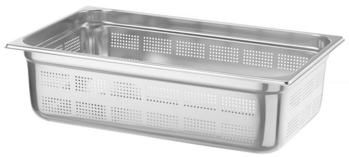 Zdjęcie do “Hendi Pojemnik GN 1/1 perforowany Profi Line wys. 150 mm - Kod 802212”.
