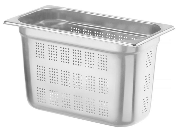 Zdjęcie do “Hendi Pojemnik GN 1/3 perforowany Profi Line wys. 200 mm - Kod 802502”.