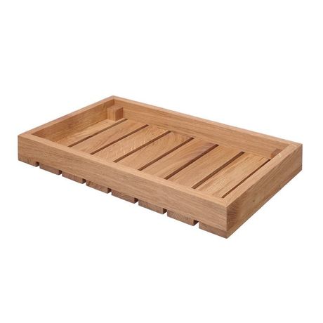 Zdjęcie do “Fine Dine Skrzynka dębowa startowa Madeira GN 1/1 530x325x(H)65 mm - kod 505038”.