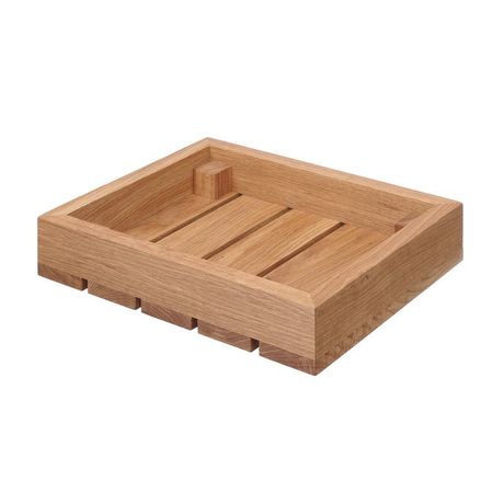 Zdjęcie do “Fine Dine Skrzynka dębowa startowa Madeira GN 1/2 325x265x(H)65 mm - kod 505069”.