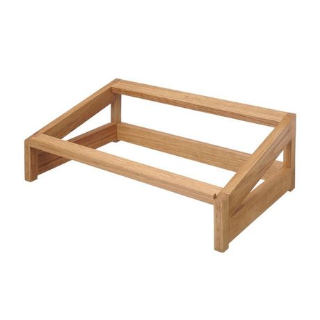 Zdjęcie do “Fine Dine Podstawa skośna GN1/1 Madeira 530x325x(H)190 mm - kod 505120”.