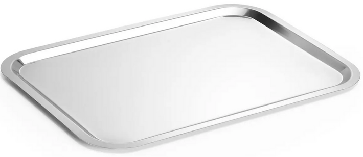 Zdjęcie do “Hendi Taca ze stali nierdzewnej 395x283 mm - kod 871829”.