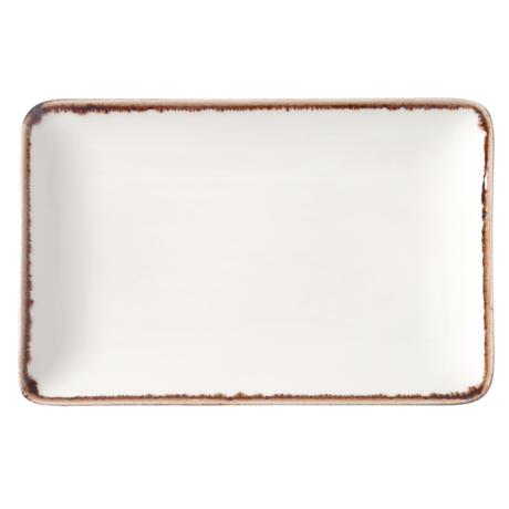 Zdjęcie do “Fine Dine Talerz prostokątny Vanilla 300x200 mm - kod 781197”.