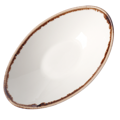 Zdjęcie do “Fine Dine Miska łódka Vanilla 250x160 mm - kod 781180”.